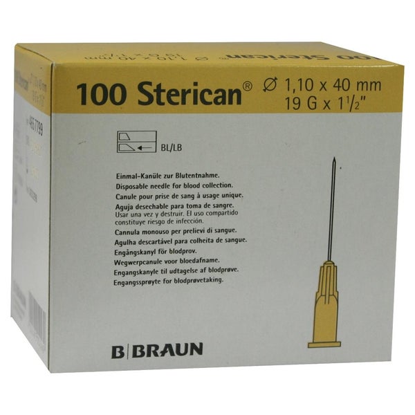 B.Braun Sterican Sonderkanülen (100 Stck.) - 1,10 x 40 mm 100 St