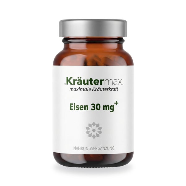 Eisen 30 Mg Plus Kapseln 60 St