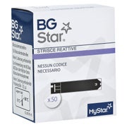 Bgstar Teststreifen 50 St