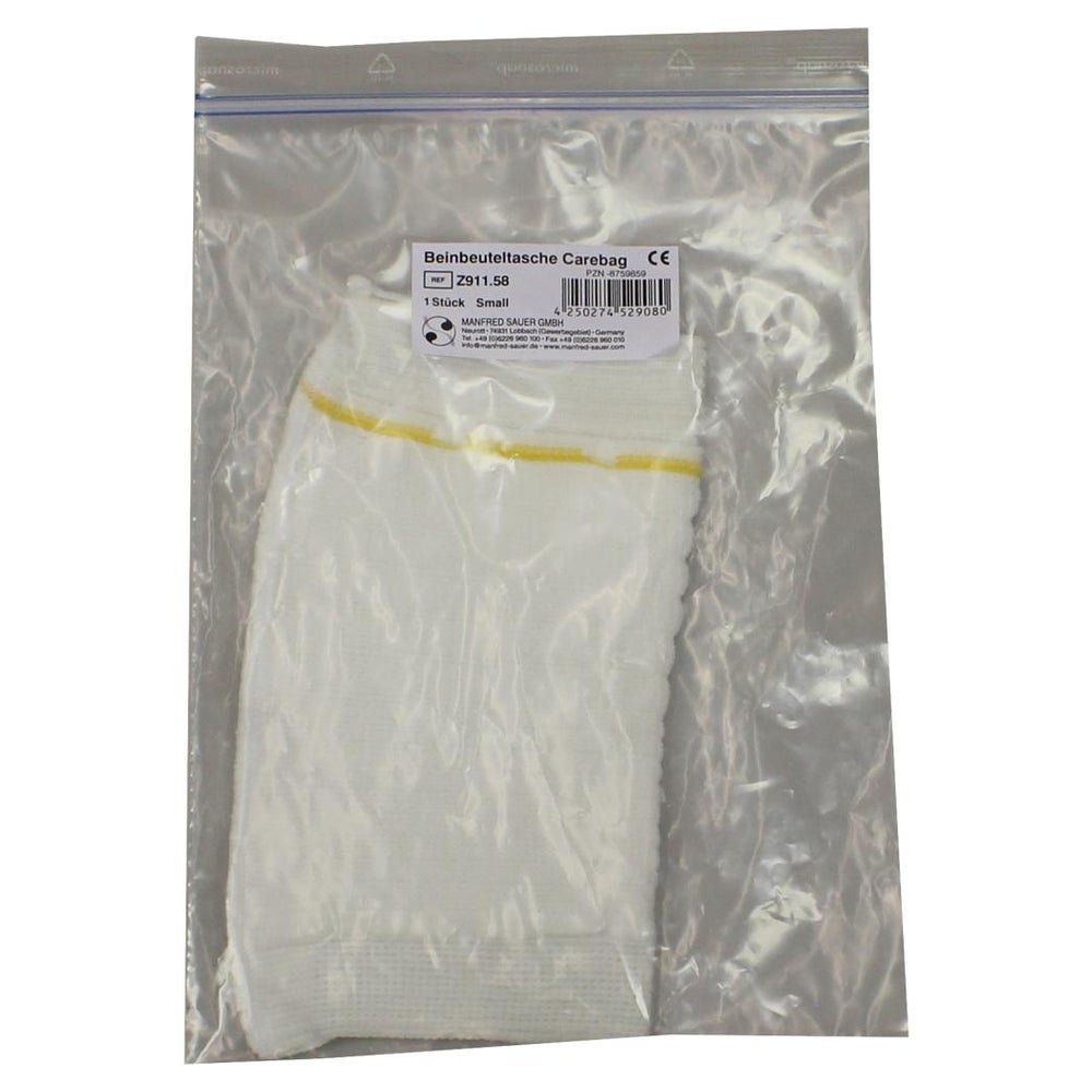 Beinbeutel Tasche Carebag m.aufgenäh.Tas 1 St