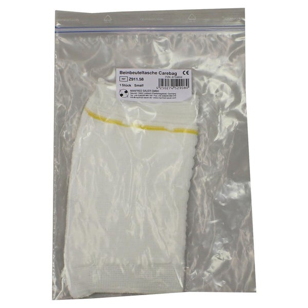 Beinbeutel Tasche Carebag m.aufgenäh.Tas 1 St