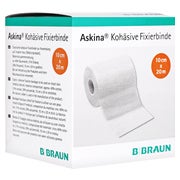 B. Braun Askina kohäsive Fixierbinde latexfrei weiß - 10 cm x 20 m 1 St