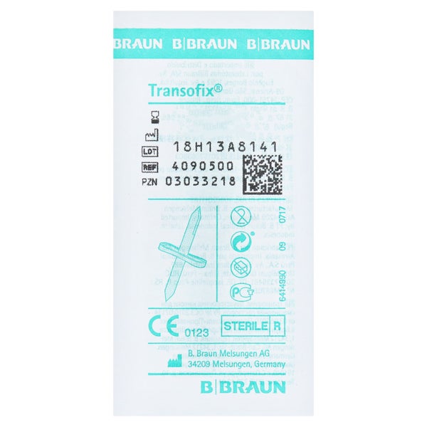 B.Braun Transofix Transfer-Set 50 Stück 1 St