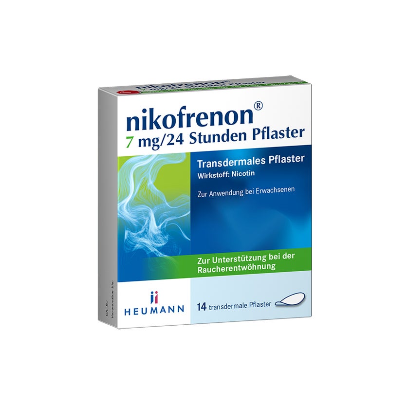 nikofrenon 7 mg/24 Stunden Pflaster 14 St