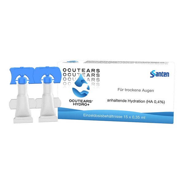 OCUTEARS® Hydro+ Augentropfen 15X0,35 ml