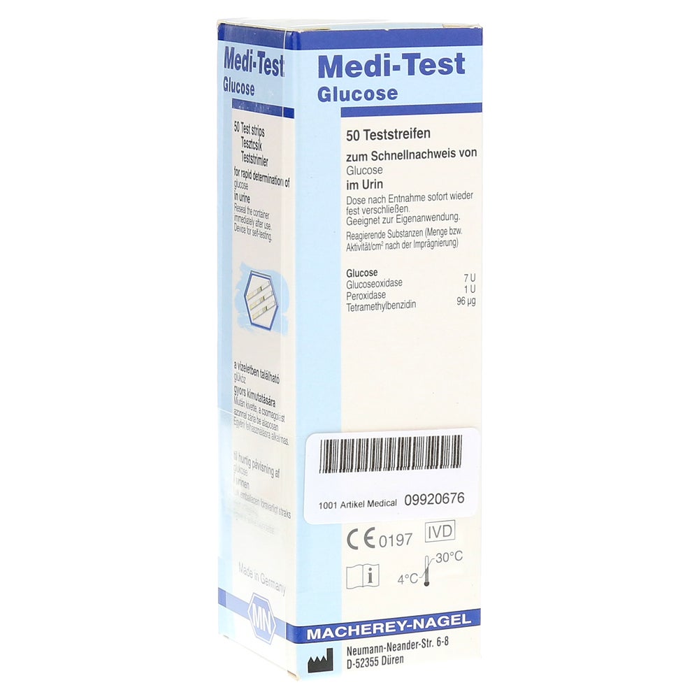 Glucose Harntest Teststreifen 50 St