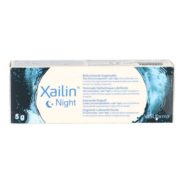 Xailin Night Augensalbe 5 g