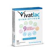 Produktabbildung: Vivatlac Synbiotikum Magensaftresistente 10 St
