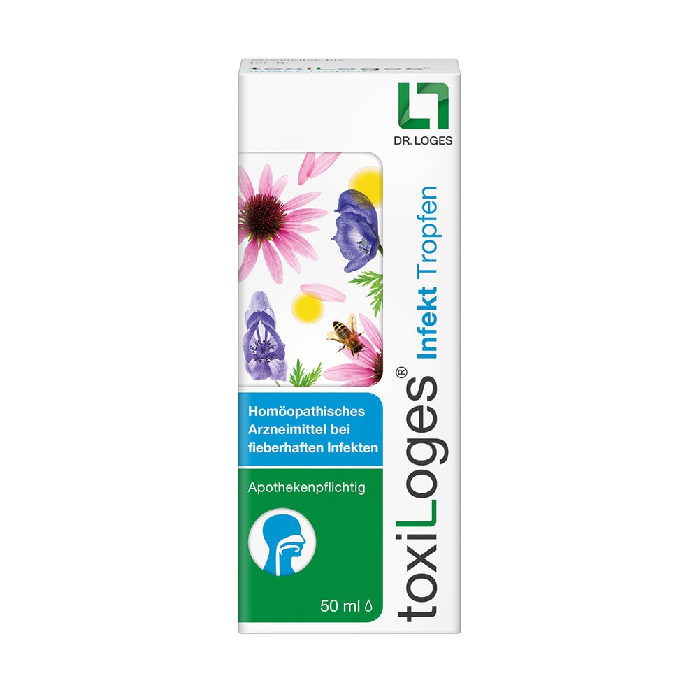 Toxiloges Infekt Tropfen 50 ml