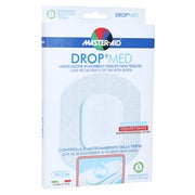 DROP med 10x12 cm Wundverband steril Mas 5 St