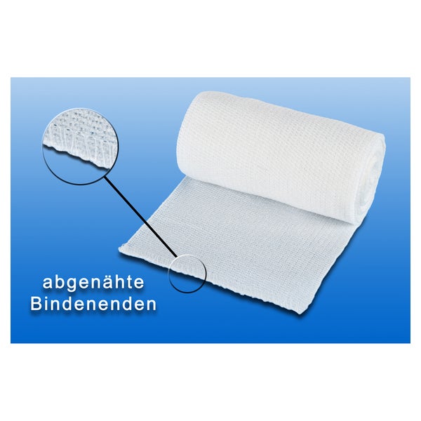Nobalastik-steril Mittelzugbinde 10 cmx5 16 St
