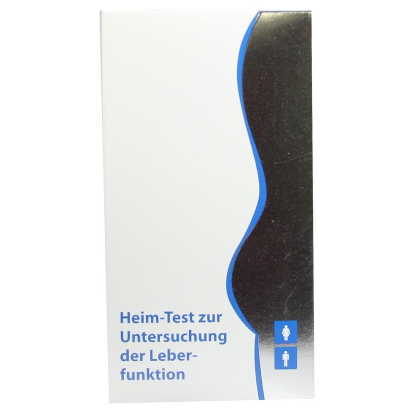 Hometest zur Untersuchung der Leberfunktion 2 St.