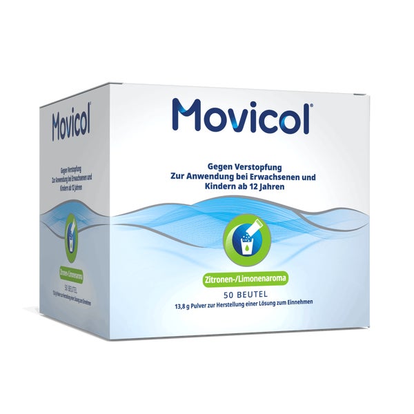 MOVICOL Zitrone/Limone 50 St