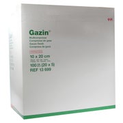Gazin Mullkompressen 10x20 cm steril 12fach 20X5 St