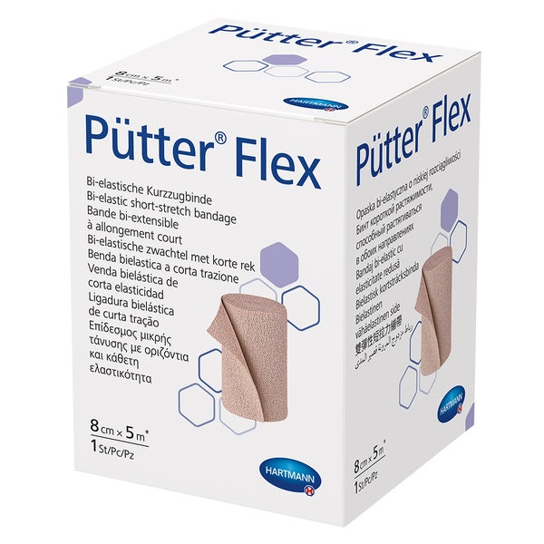 PütterFlex Binde 8 cm x 5 m 1 St