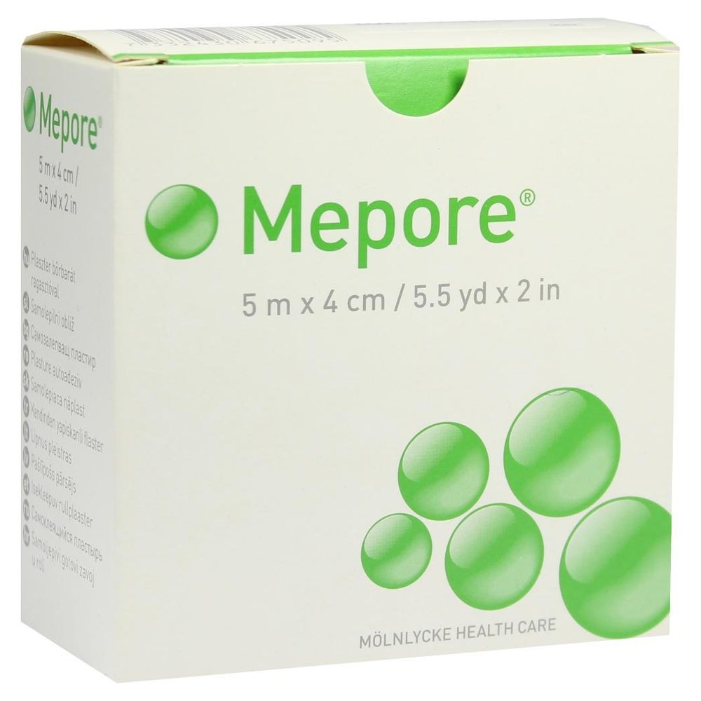 Mepore Wundverband Unsteril 4 cmx5 m 1 St