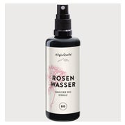 Bio Rosenwasser Damaszener Rose, BIO Hydrolat 100 ml