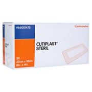 Cutiplast Steril Wundverband 10x20 cm 50 St