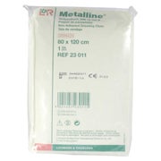 Metalline Verbandtuch 80x120 cm 1 St