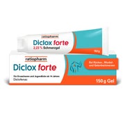 Produktabbildung: Diclox forte Schmerzgel 150 g