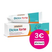 Produktabbildung: Diclox forte Schmerzgel 2% mit Diclofenac 150 g