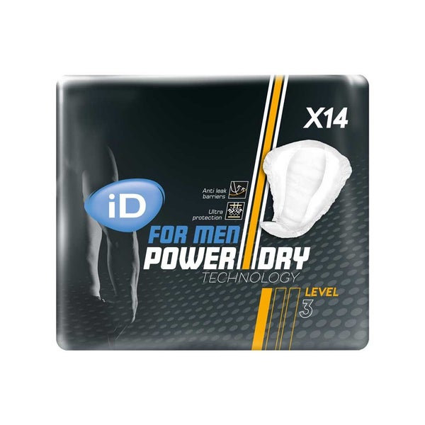 ID for Men Level 3 12X14 St