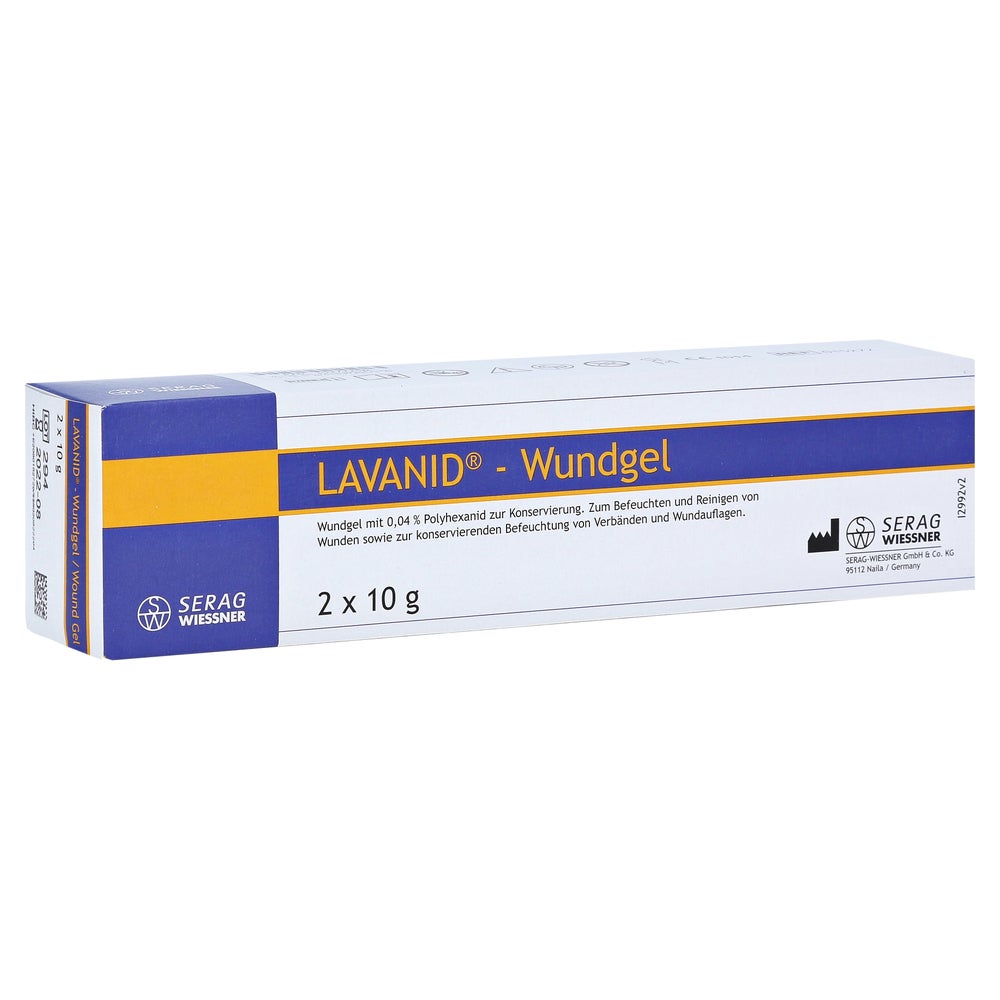 Lavanid Wundgel 2X10 g