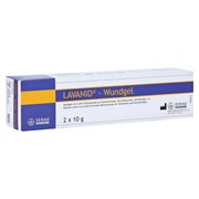 Lavanid Wundgel 2X10 g