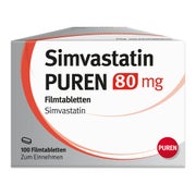 Simvastatin Puren 80 mg Filmtabletten 100 St