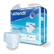 Attends Pull-Ons 4 Extra-Large, 130-170 cm Hüftumfang 18 St