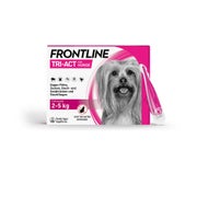 Produktabbildung: FRONTLINE TRI-ACT® - für Hunde 2-5 kg 3 St