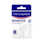 Hansaplast Sensitive Pflaster 20 St