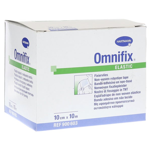 Omnifix Elastic 10 cmx10 m Rolle 1 St