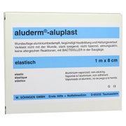 Aluderm Aluplast Wundverb.pfl.8 cmx1 m e 1 St