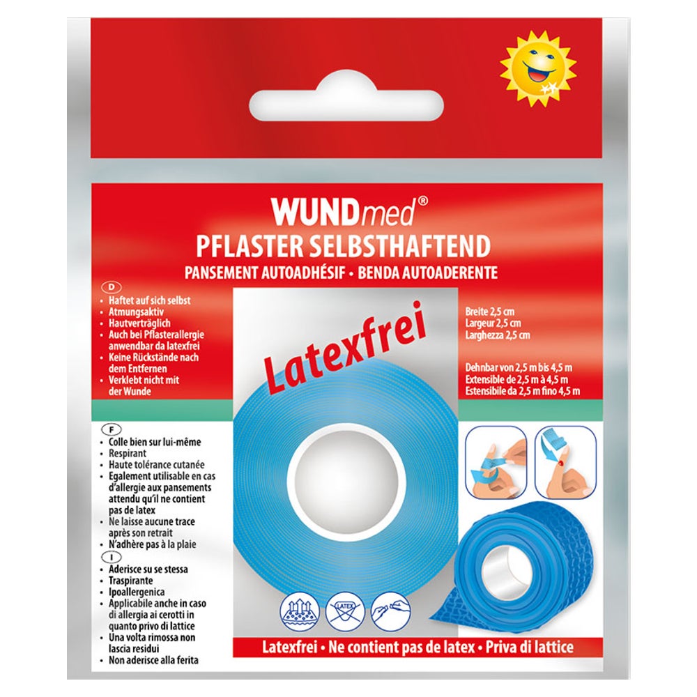 Pflaster Selbsthaftend Dehnbar 2,5 cmx2, 1 St