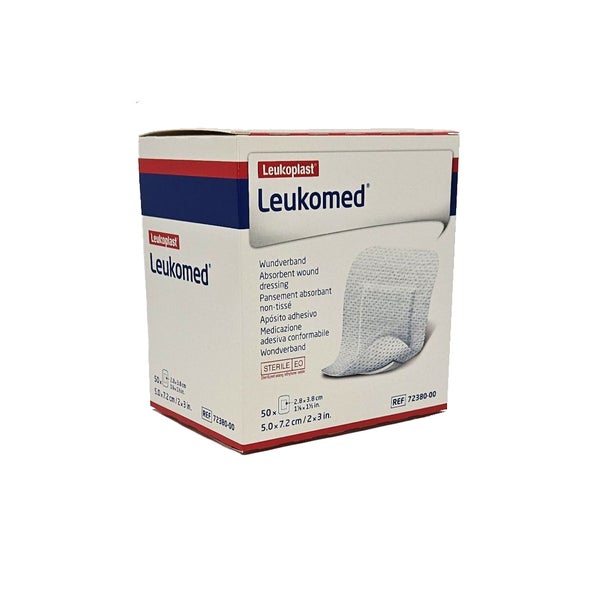 Leukomed Sterile Pflaster 5x7,2 cm 50 St