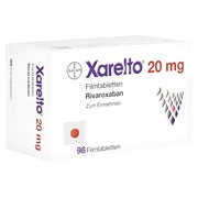 Xarelto 20 mg Filmtabletten 98 St