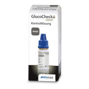Produktabbildung: GlucoCheck GOLD Kontrolll�sung 4 ml