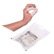Produktabbildung: AMPri Med Comfort Fingerlinge Latex 100 Stück - 1 Packung = 100 Stück, Größe 4 (L) 100 St