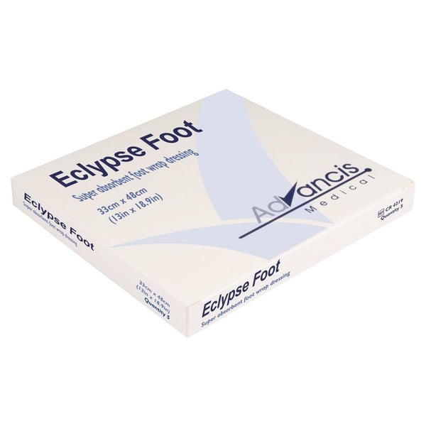 Eclypse Foot Superabsorber Fußwickel 33x 5 St