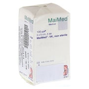 Vliesstoff-kompressen Unsteril 5x5 cm 4f 100 St