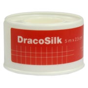 Dracosilk Rollenpflaster 2,5 cmx5 m 1 St