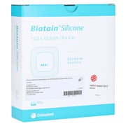 Biatain Silicone Schaumverband 12,5x12,5 10 St