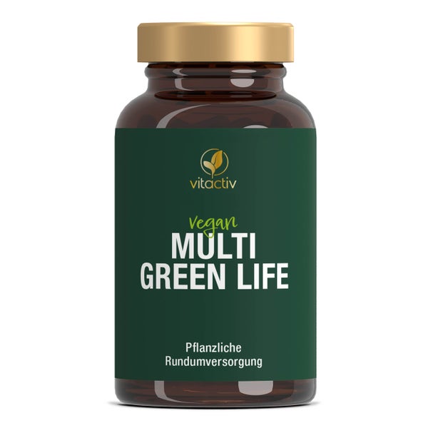 MULTI GREEN LIFE - Vitamine & Mineralien 90 St