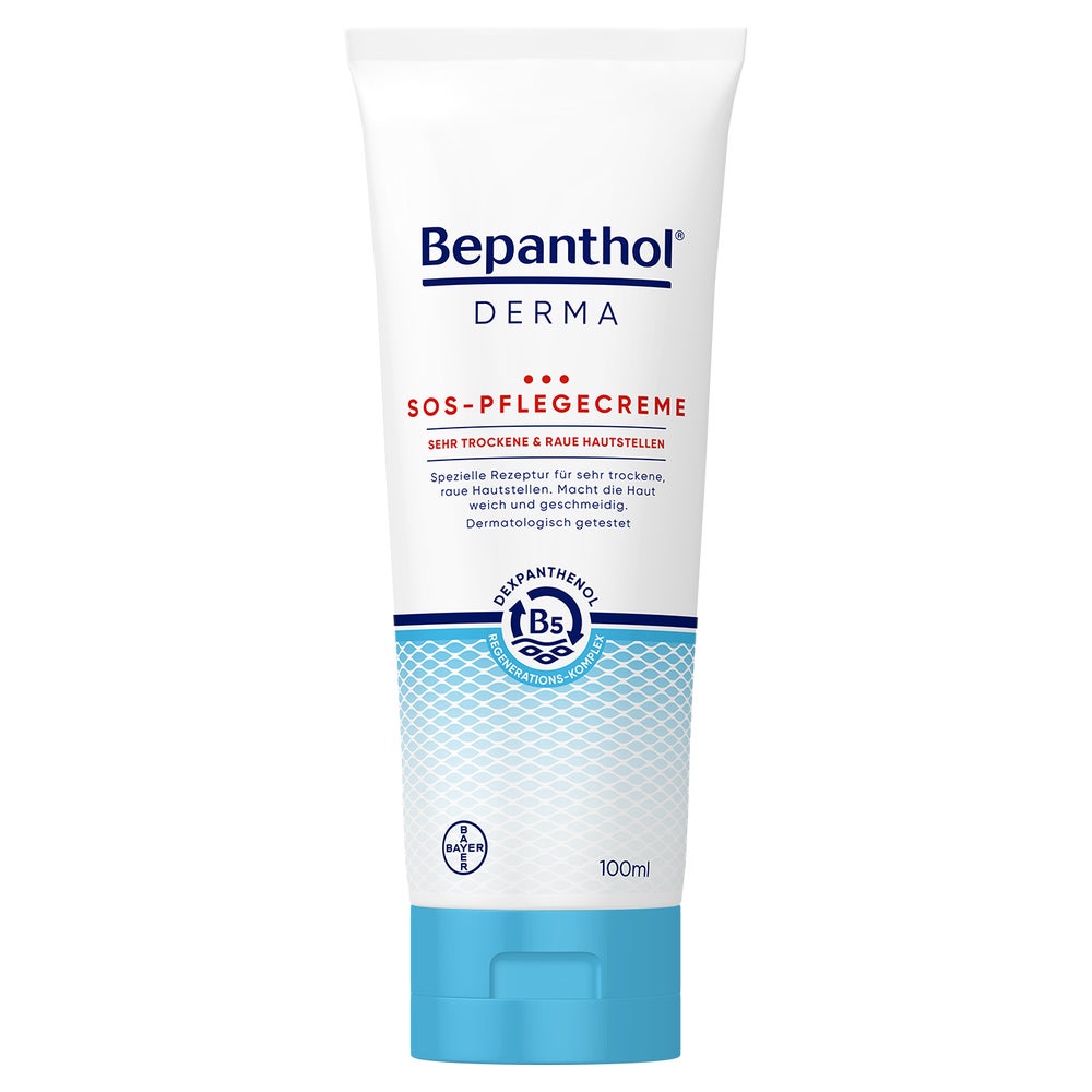 Bepanthol® DERMA SOS-Pflegecreme, 100ml Tube 1X100 ml