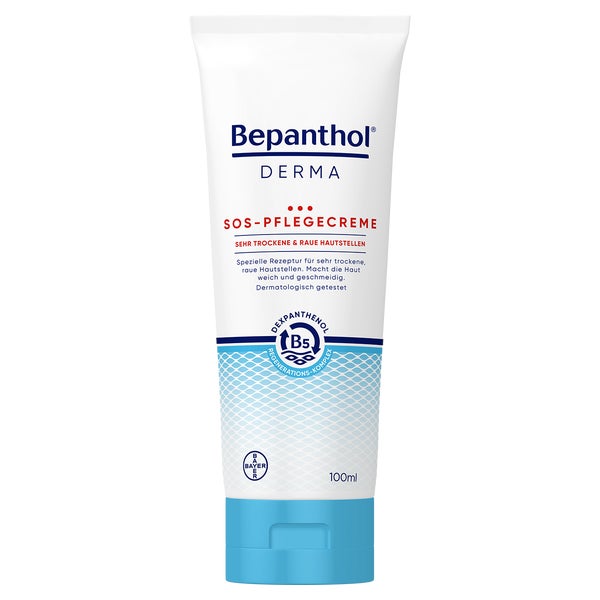 Bepanthol® DERMA SOS-Pflegecreme, 100ml Tube 1X100 ml