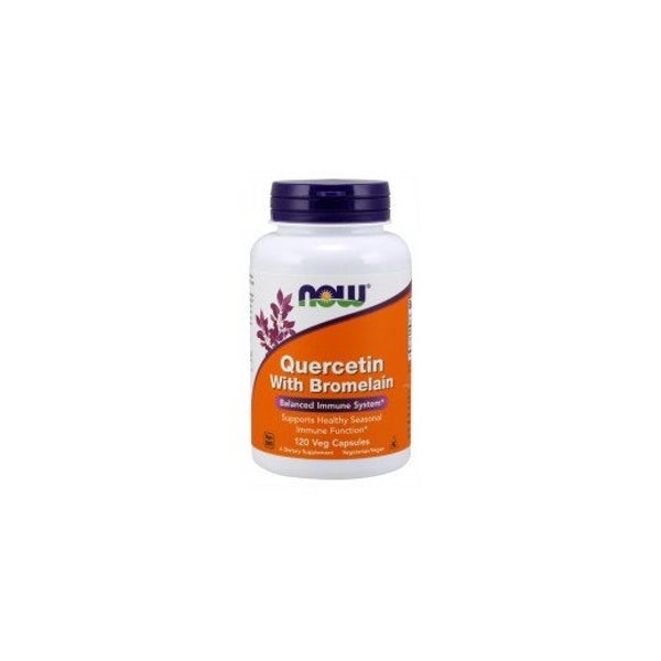 Quercetin mit Bromelain, vegetarische Kapseln 120 St