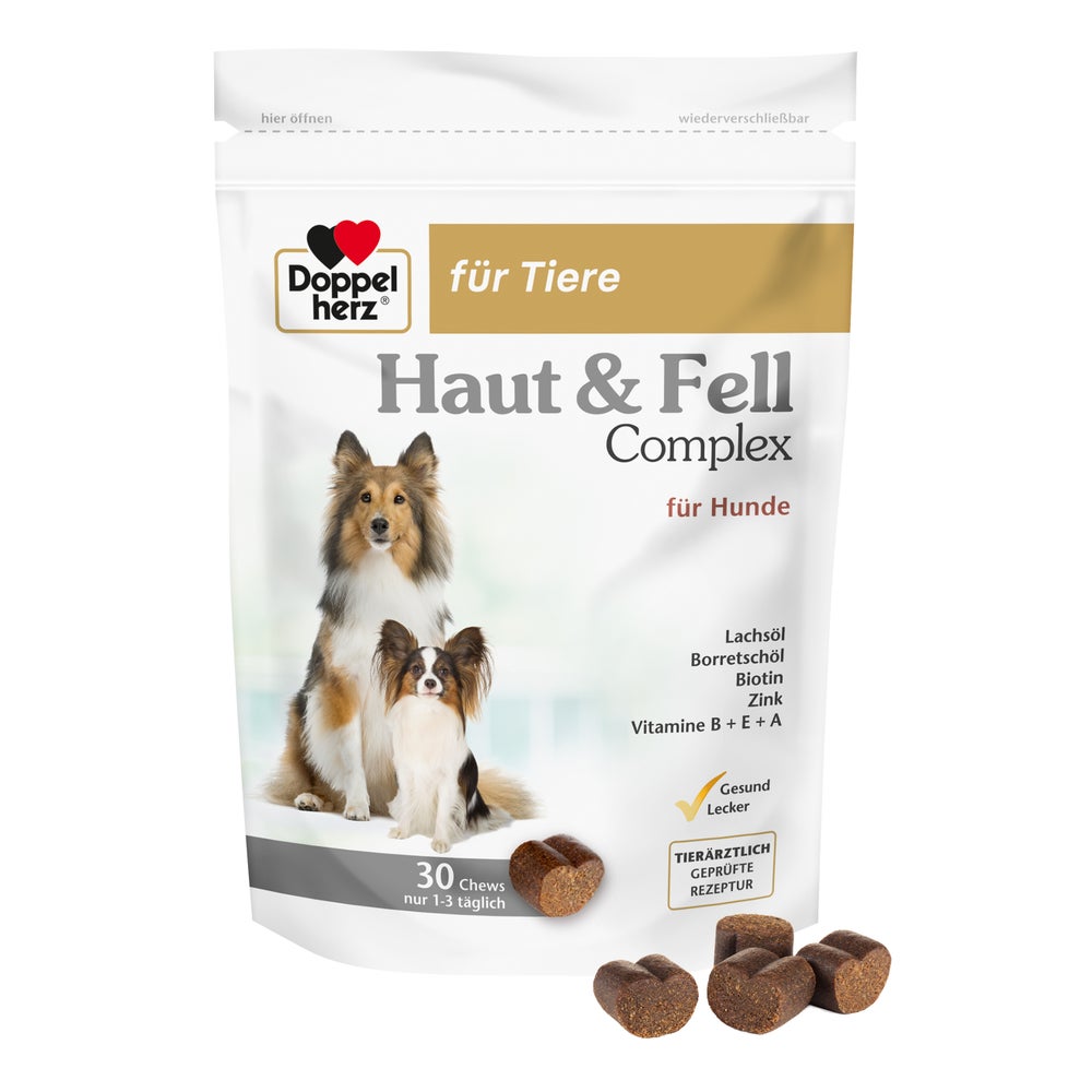 Doppelherz für Tiere Haut & Fell Complex 30 St