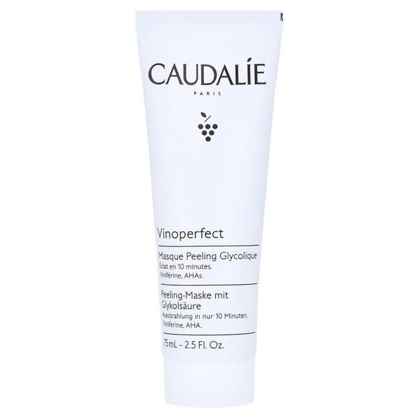 Caudalie Vinoperfect Peeling-maske Mit Glykolsäure 75 ml