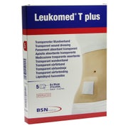 BSN Leukomed T plus Transparenter Wundverband 5 Stück - 10 x 8 cm 5 St